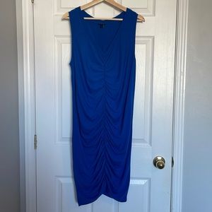 Torrid mini jersey ruched bodycon dress